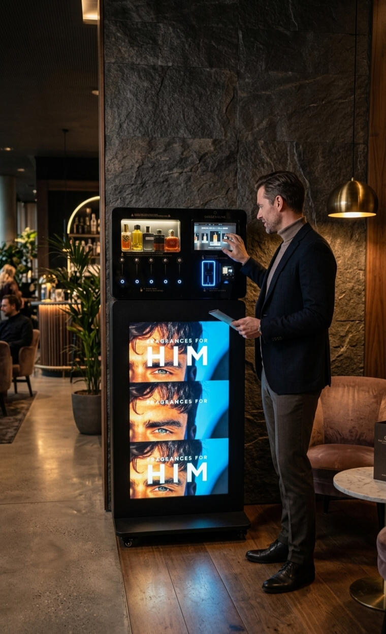 Golden Lume Parfüümi iseteeninduslahendus